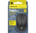 DEFENDER MYSZ PATCH MS-759 OPTICAL 1000DPI 3P CZARNA 52759