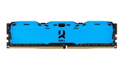 GOODRAM DDR4 16GB PC4-25600 (3200MHz) 16-20-20 IRDM X BLUE 1024x8