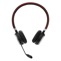 Jabra Evolve 65 SE Link380a MS Stereo bezprzewodowy stereofoniczny zestaw słuchawkowy z certyfikatem dla Microsoft Teams wraz ze