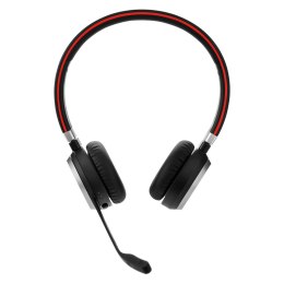 Jabra Evolve 65 SE Zestaw słuchawkowy Bezprzewodowy Opaska na głowę