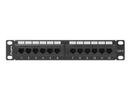 Patch panel Lanberg PPU6-9012-B (1U; 10