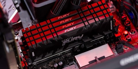 KINGSTON DDR4 16GB 4000MT/s CL19 DIMM FURY Renegade RGB