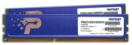 PATRIOT DDR3 2x8GB SIGNATURE 1600MHz PSD316G1600KH