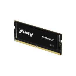 Kingston FURY DDR5 SODIMM 64GB (2x32GB) 4800MHz CL38 Impact