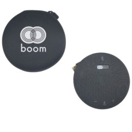 Zestaw głośnomówiący Boom Collaboration GIRO BM02-0013, Czarny