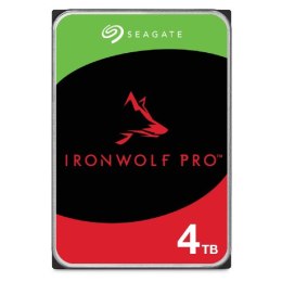 Dysk HDD Seagate IronWolf Pro (4 TB; 256MB; 3.5"; SATA)