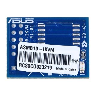 ASUS ASMB10-IKVM Remote management adapter upgrade Kit