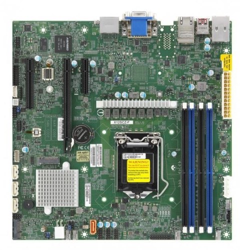 Płyta serwerowa Supermicro MBD-X12SCZ-F-O BOX