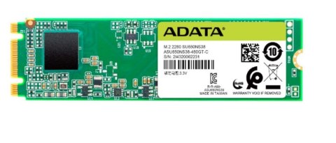 Dysk SSD ADATA Ultimate SU650 480GB 2,5" M.2 2280