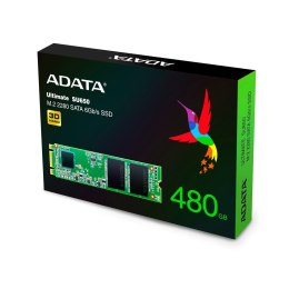 Dysk SSD ADATA Ultimate SU650 480GB 2,5" M.2 2280