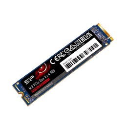 Dysk SSD Silicon Power UD85 250GB M.2 PCIe NVMe Gen4x4 NVMe 1.4 3300/1300 MB/s