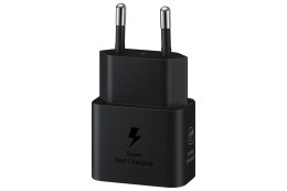 Ładowarka Samsung Power Adapter 25W USB-C Fast Charge 1m Black