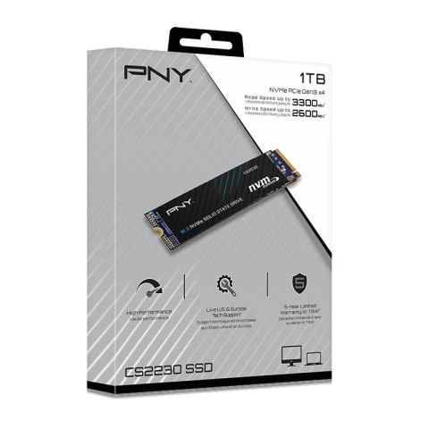 SSD PNY CS2230 1TB M.2 PCIe NVMe