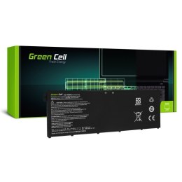 GREEN CELL BATERIA AC72 AC14B8K AC14B3K DO ACER ASPIRE 5 A515 R15 R5-571T SPIN SP315 SP513 2100MAH 15.2V