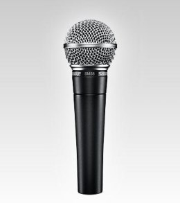 Shure SM58SE - Mikrofon dynamiczny, kardioidalny, wokalny z wyłącznikiem