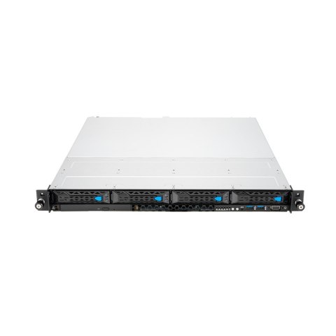 ASUS Rack 1U RS300-E11-PS4/350W Intel C2521x LGA1200 95W 4xDDR4 3200/2933/2666 4x3.5"/2.5" 2*SATA/SAS/NVMe + 2*SATA/SAS Intel® I