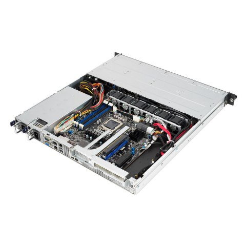 ASUS Rack 1U RS300-E11-PS4/350W Intel C2521x LGA1200 95W 4xDDR4 3200/2933/2666 4x3.5"/2.5" 2*SATA/SAS/NVMe + 2*SATA/SAS Intel® I