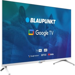 TV 32" Blaupunkt 32FBG5010S Full HD DLED, GoogleTV, Dolby Digital Plus, WiFi 2,4-5GHz, BT, biały