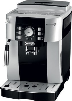 Ekspres ciśnieniowy automatyczny DeLonghi Magnifica ECAM 21.117.SB (1450W; kolor srebrny)