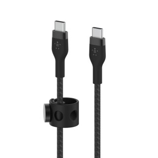 BELKIN KABEL USB C-C 2.0 OPLOT, SILICONE,1M CZARNY