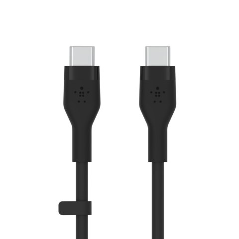 BELKIN KABEL USB-C - USB-C 2.0 SILICONE 3M CZARNY