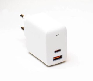 AUEKY PA-B3 WHITE OMNIA MIX GAN USB-C 65W PD 3.0