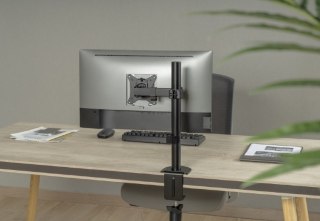 GEMBIRD BIURKOWE REGULOWANE RAMIĘ/UCHWYT NA MONITOR 17-32, VESA 100X100MM, DO 9 KG