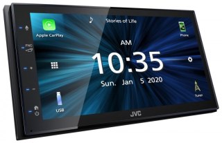 Stacja Multimedialna JVC KWM-560BT (6,8" Android Car)