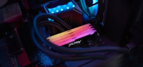 Kingston Fury Beast RGB, DDR4, 16 GB, 3200MHz, CL16