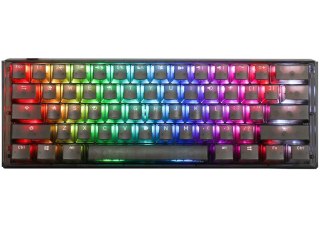 Klawiatura Ducky One 3 Aura Black Mini Gaming, RGB LED - MX-Silent-Red