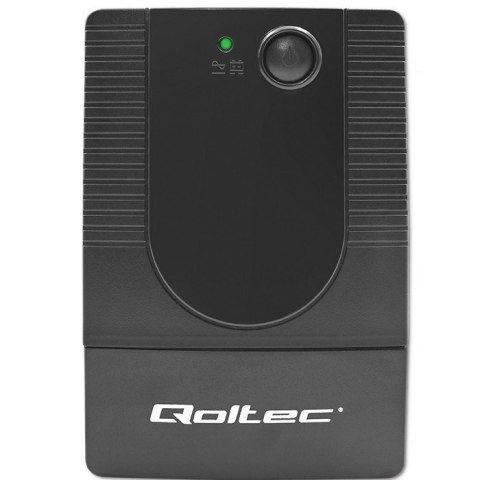 QOLTEC ZASILACZ AWARYJNY UPS LINE INTERACTIVE | MONOLITH | 650VA | 360W