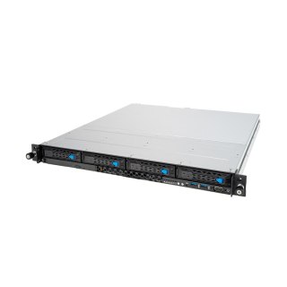 ASUS Rack 1U RS300-E11-RS4/450W(1+1) Intel C2521x LGA1200 95W 4xDDR4 3200/2933/2666 4x3.5"/2.5" 2*SATA/SAS/NVMe + 2*SATA/SAS Int