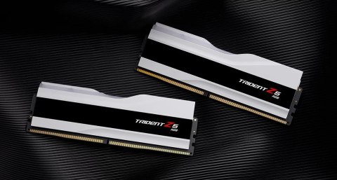 G.SKILL TRIDENT Z5 RGB DDR5 2X48GB 6400MHZ CL32 XMP3 WHITE F5-6400J3239F48GX2-TZ5RW