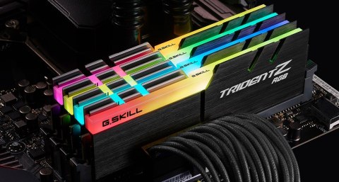 G.SKILL TRIDENTZ RGB DDR4 64GB 4X16GB 3600MHZ CL16 XMP2 F4-3600C16Q-64GTZRC