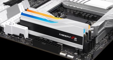 G.SKILL TRIDENT Z5 RGB DDR5 2X48GB 6400MHZ CL32 XMP3 WHITE F5-6400J3239F48GX2-TZ5RW