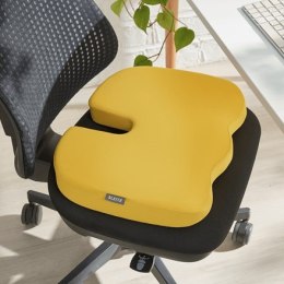 LEITZ Ortopedyczna poduszka na krzesło Ergo Cosy, żółta