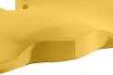 LEITZ Ortopedyczna poduszka na krzesło Ergo Cosy, żółta