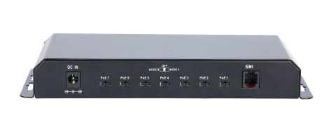 EXTRALINK KRATOS SWITCH POE GIGABIT 8 PORTÓW 24V