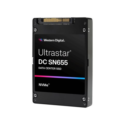 Dysk SSD Western Digital Ultrastar SN655 WUS5EA138ESP7E1 3.84TB U.3 PCI SE 0TS2458 (DWPD 1)