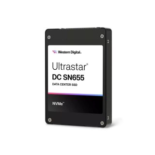 Dysk SSD Western Digital Ultrastar SN655 WUS5EA138ESP7E3 3.84TB U.3 PCI ISE 0TS2461 (DWPD 1)