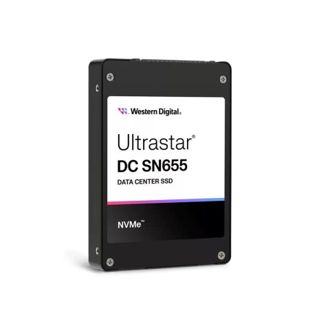 Dysk SSD Western Digital Ultrastar SN655 WUS5EA1A1ESP7E3 15.36TB U.3 PCI ISE 0TS2463 (DWPD 1)