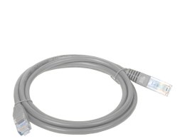 Patchcord UTP A-LAN KKU5SZA7 (RJ45 - RJ45 ; 7m; UTP; kat. 5e; kolor szary)