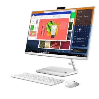 Lenovo IdeaCentre AIO 3 27ALC6 Ryzen 5 7530U 27" FHD IPS 250nits AG 16GB DDR4 3200 SSD512 AMD Radeon Graphics Win11 White