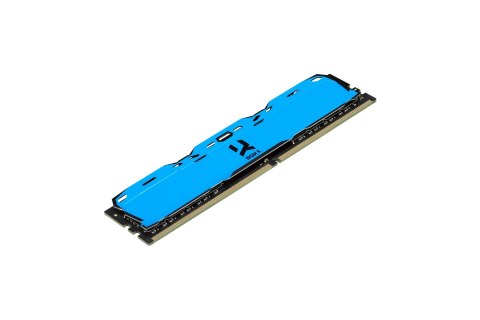 GOODRAM DDR4 32GB PC4-25600 (3200MHz) 16-20-20 DUAL CHANNEL KIT GOODRAM IRDM X BLUE 1024x8 (IR-XB3200D464L16A/32GDC)