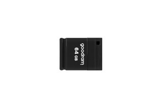 GOODRAM FLASHDRIVE PICCOLO 64GB UPI2 BLACK USB 2.0