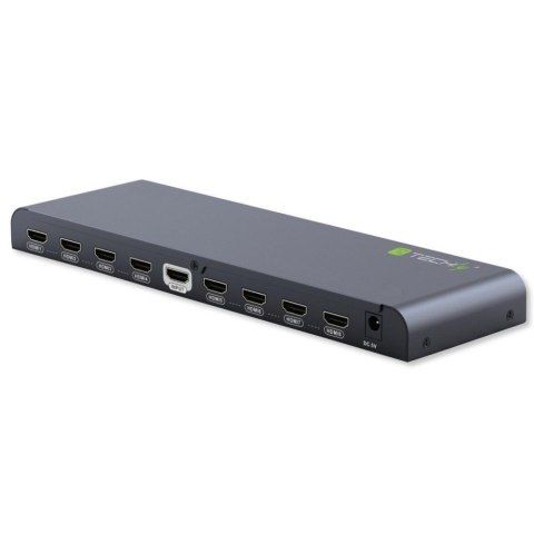 Splitter AV HDMI 2.0 1/8 Ultra HD 4Kx2K 3D