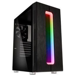 Kolink Nimbus RGB Midi-Tower, Szkło Hartowane - czarne