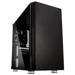 Obudowa Kolink Citadel Micro-ATX, Szkło Hartowane - Czarna