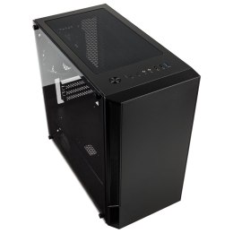 Obudowa Kolink Citadel Micro-ATX, Szkło Hartowane - Czarna