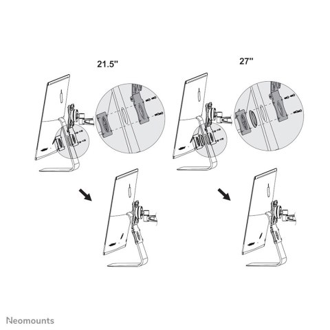 PC AKCESORIA VESA ADPATER /IMAC FPMA-VESAMAC2127 NEWSTAR